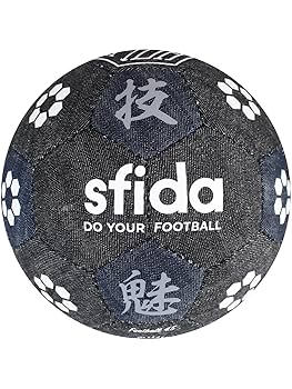 サッカーボール sfida FREE STYLE soccer ball Amazon.co.jp: sfida NAVY BSF-FS04 Denim, Street Soccer Ball